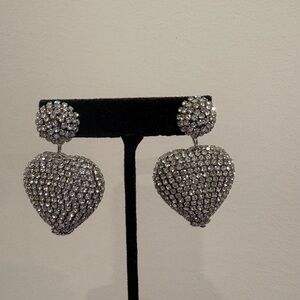 Puff Heart Earrings
